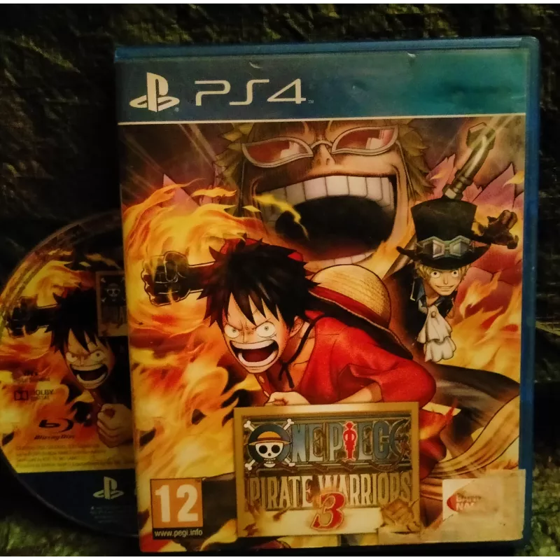 Pirate Warriors 3 - Jeu Video PS4