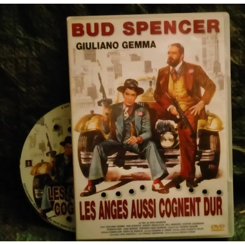 Les anges aussi cognent dur - Enzo Barboni - Bud Spencer et Giuliano Gemma  Film DVD 1973