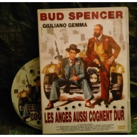 Les anges aussi cognent dur - Enzo Barboni - Bud Spencer et Giuliano Gemma  Film DVD 1973