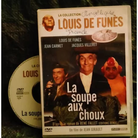 La soupe aux choux - Jean Girault - de Funès - Carmet - Villeret  Film DVD 1981