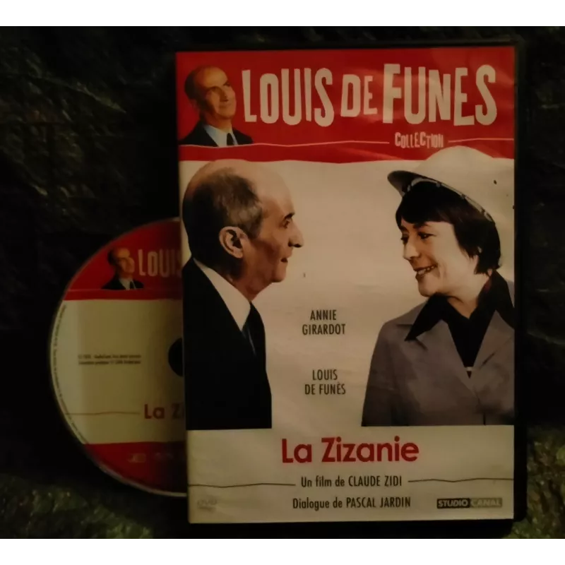 DVD La Zizanie - Claude Zidi de Funès Girardot Film 1978