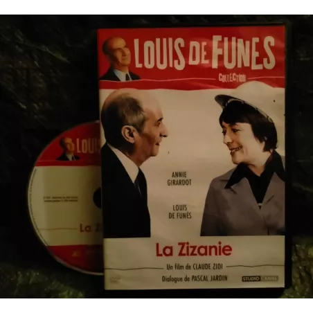 DVD La Zizanie - Claude Zidi de Funès Girardot Film 1978