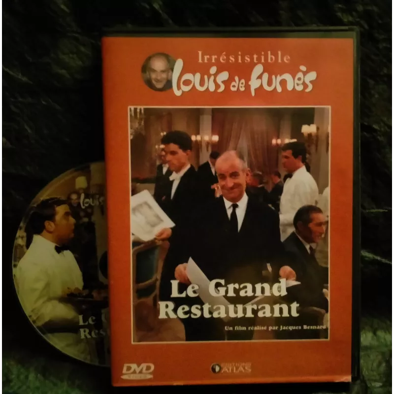 Le grand restaurant - Jacques Besnard - Louis de Funès - Bernard Blier  Film DVD 1966