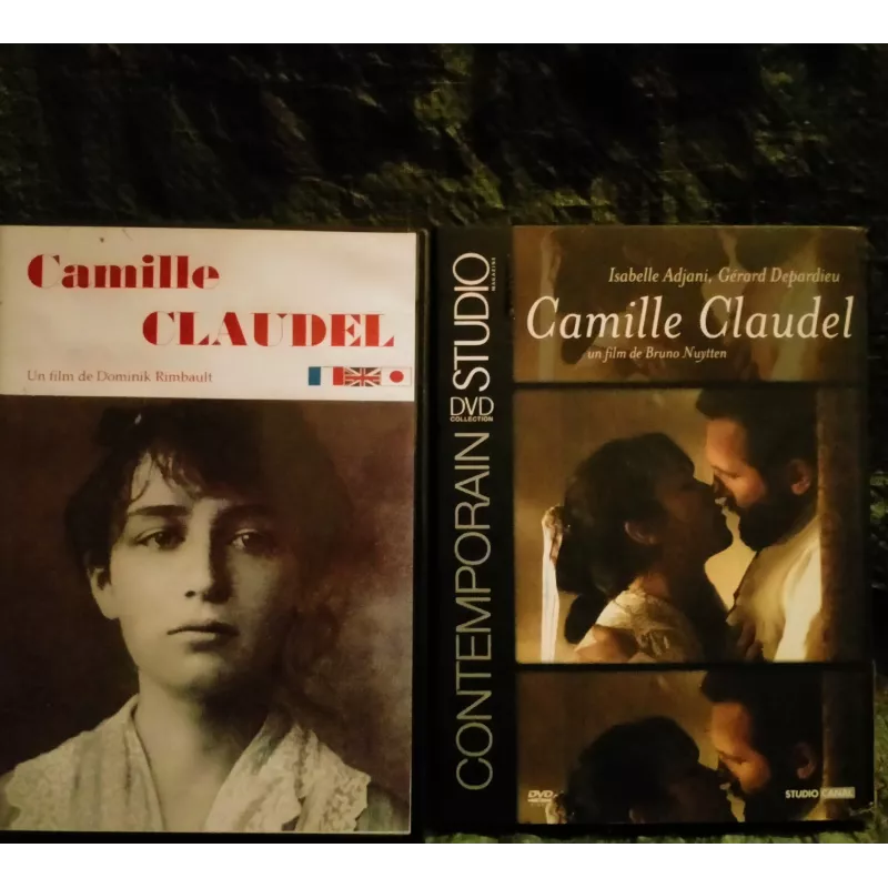 Camille Claudel Pack 2 Films DVD Adjani - Depardieu