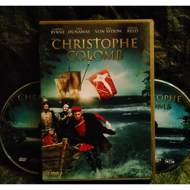 Christophe Colomb - Alberto Lattuada - Gabriel Byrne  Mini-série 2 DVD 1985