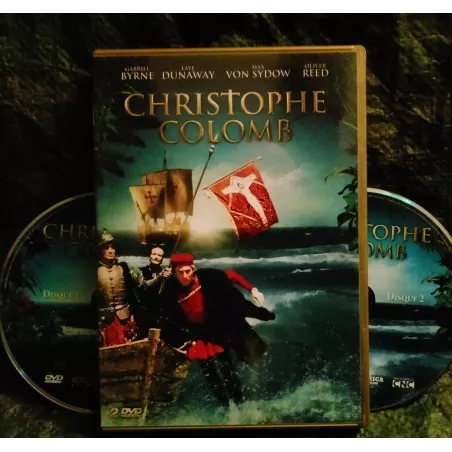 Christophe Colomb - Alberto Lattuada - Gabriel Byrne  Mini-série 2 DVD 1985