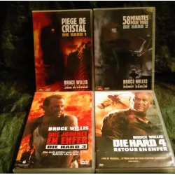 DVD Die Hard Pack 4 Films Willis Samuel Jackson Irons