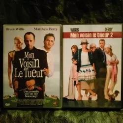 DVD Mon voisin le tueur 1 et 2 - Pack 2 Films Willis
