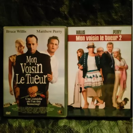 DVD Mon voisin le tueur 1 et 2 - Pack 2 Films Willis