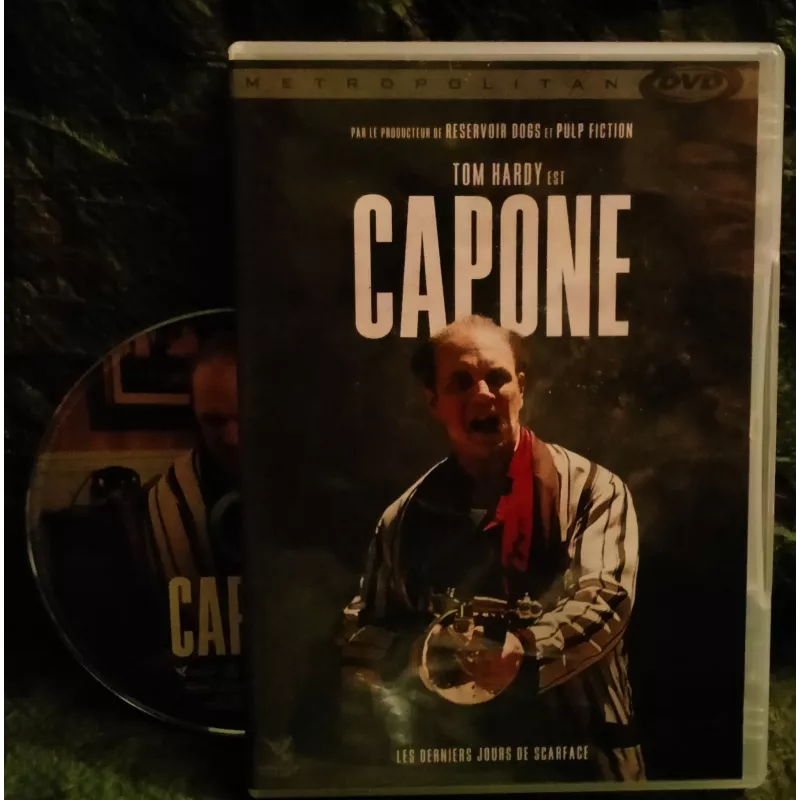 Capone - Tom Hardy Film DVD vf 2020