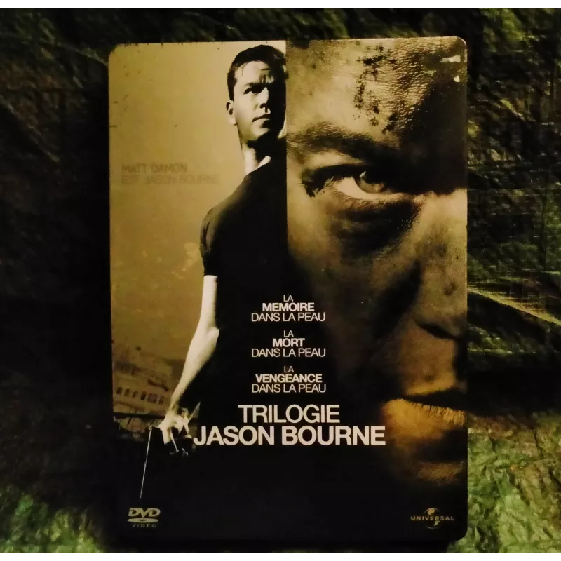 Jason Bourne Coffret Trilogie 3 Films 5 DVD Matt Damon