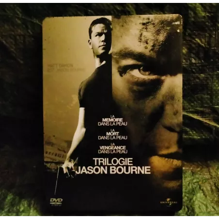 Jason Bourne Coffret Trilogie 3 Films 5 DVD Matt Damon