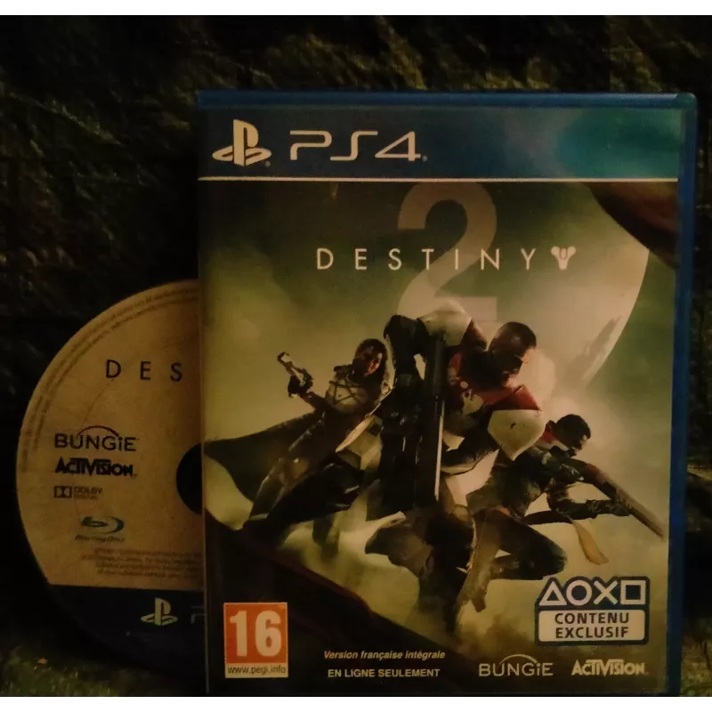 Destiny 2 - Jeu Video PS4