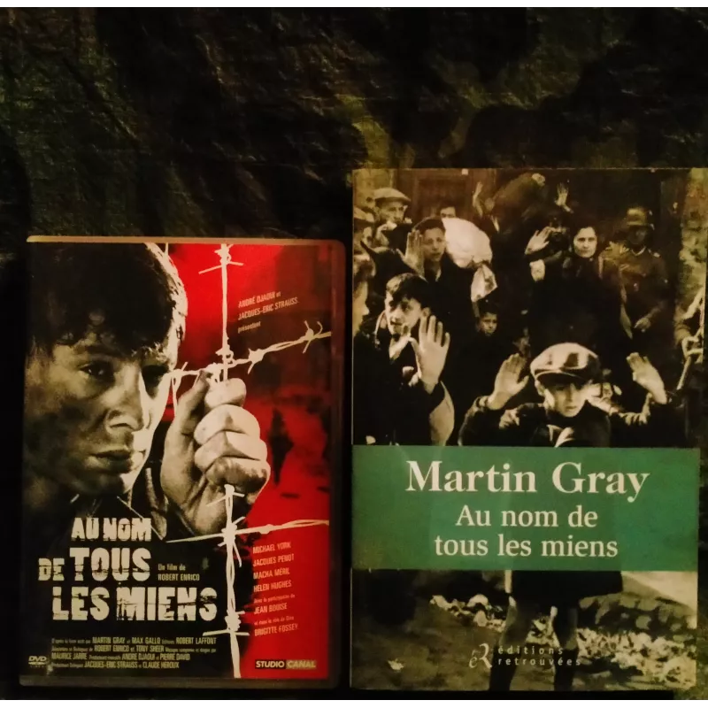 Au nom de tous les miens - Pack Film DVD + Livre Robert Enrico