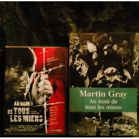 Au nom de tous les miens - Pack Film DVD + Livre Robert Enrico