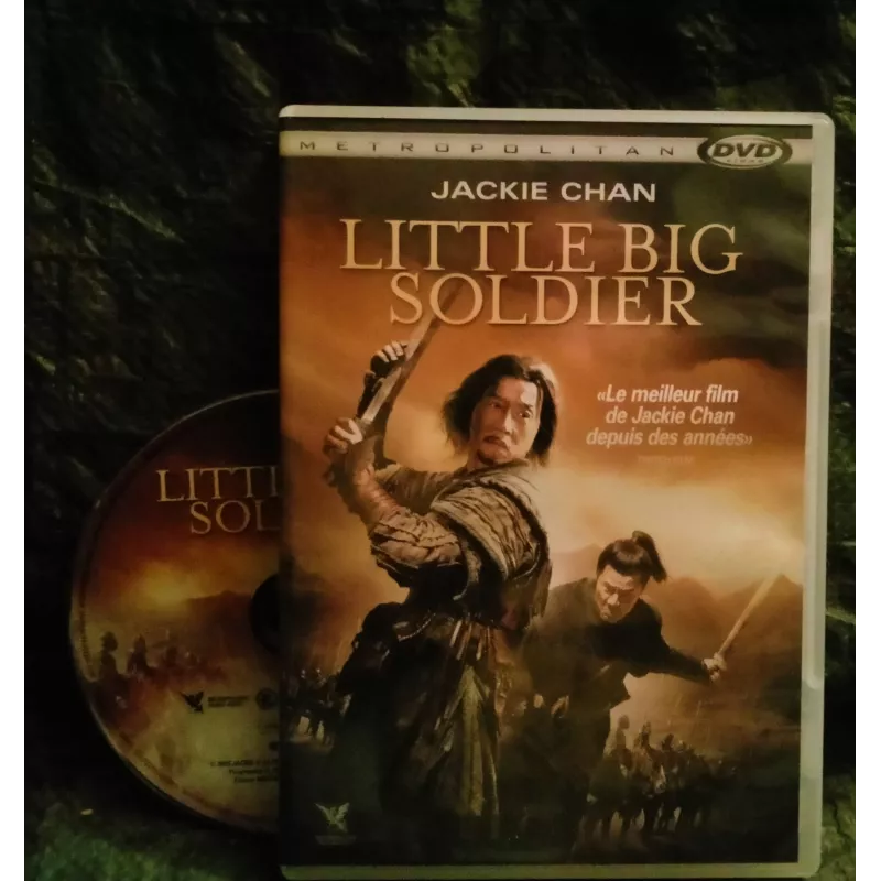 Little big Soldier - Ding Sheng - Jackie Chan  Film DVD 2010