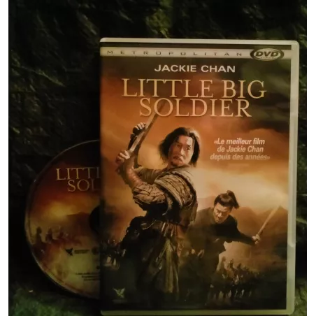 Little big Soldier - Ding Sheng - Jackie Chan  Film DVD 2010