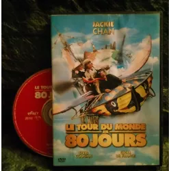 DVD Le tour du monde en 80 Jours - Coraci Jackie Chan de France Schwarzenegger Cleese Youn Wilson Film 2004