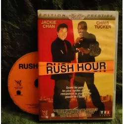 Rush Hour - Brett Ratner - Jackie Chan - Chris Tucker Film DVD 1998