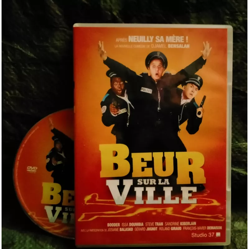 Beur sur la ville - Bensalah - Booder - Kiberlain - Van Damme - Jugnot - Balasko Film DVD 2011
