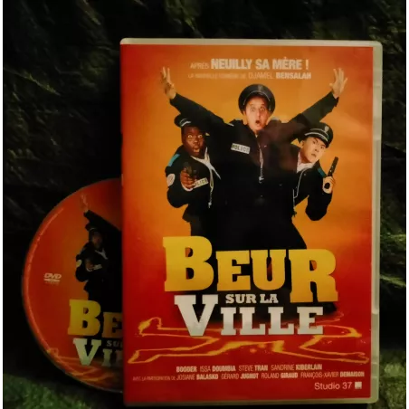 Beur sur la ville - Bensalah - Booder - Kiberlain - Van Damme - Jugnot - Balasko Film DVD 2011