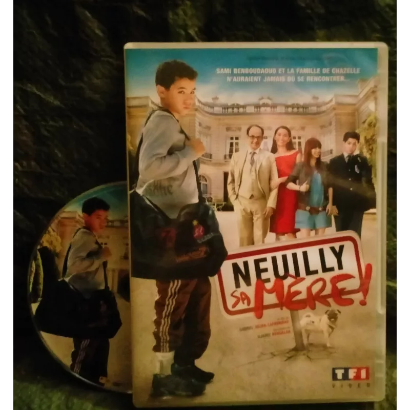 Neuilly sa mère - Gabriel Julien-Laferrière - Samy Seghir  Film DVD 2009