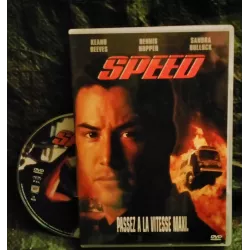 Speed - Jan de Bont - Keanu Reeves - Dennis Hopper - Sandra Bullock  Film DVD 1994
