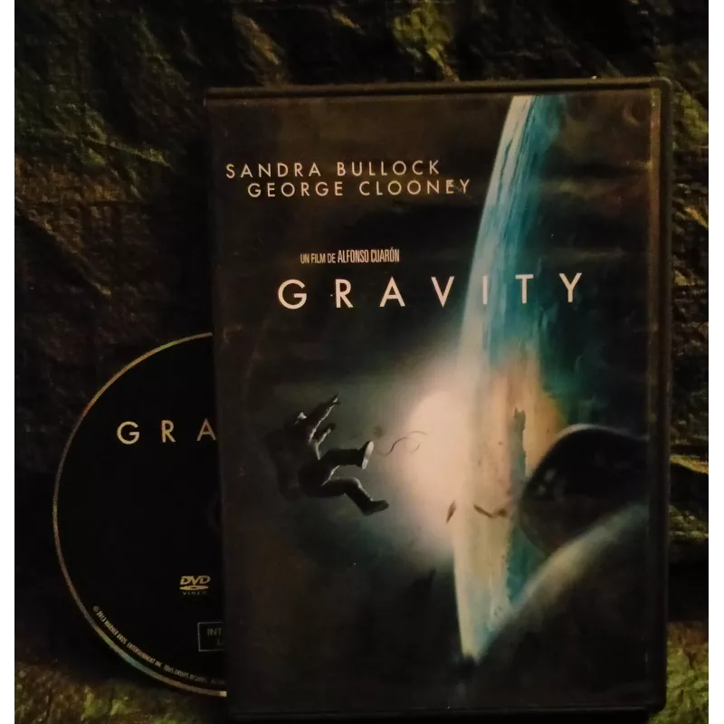 Gravity - Alfonso Cuarón - Sandra Bullock - George Clooney  Film DVD 2013