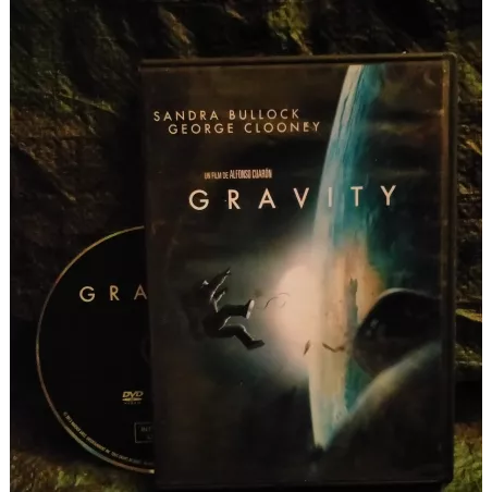 Gravity - Alfonso Cuarón - Sandra Bullock - George Clooney  Film DVD 2013