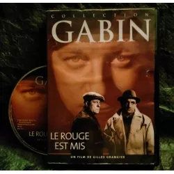 DVD Le rouge est mis - Grangier Gabin Ventura Girardot Film 1957