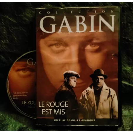 DVD Le rouge est mis - Grangier Gabin Ventura Girardot Film 1957