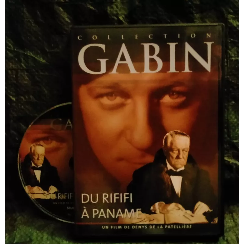 Du rififi à Paname - Denys de La Patellière - Jean Gabin  Film DVD 1966