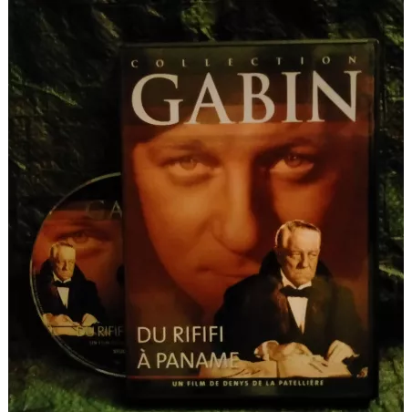 Du rififi à Paname - Denys de La Patellière - Jean Gabin  Film DVD 1966