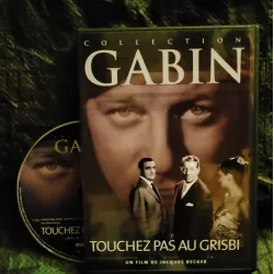 Touchez pas au Grisbi - Jacques Becker - Jean Gabin - Lino Ventura - Jeanne Moreau  Film DVD 1954