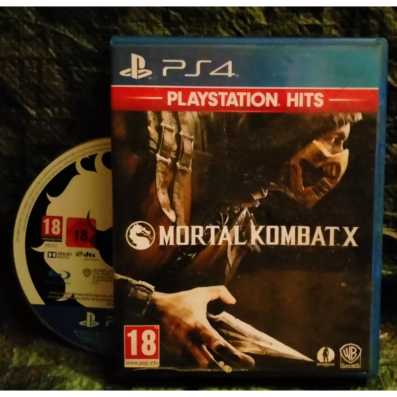 Mortal Kombat X - Jeu Video PS4