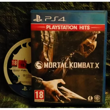 Mortal Kombat X - Jeu Video PS4