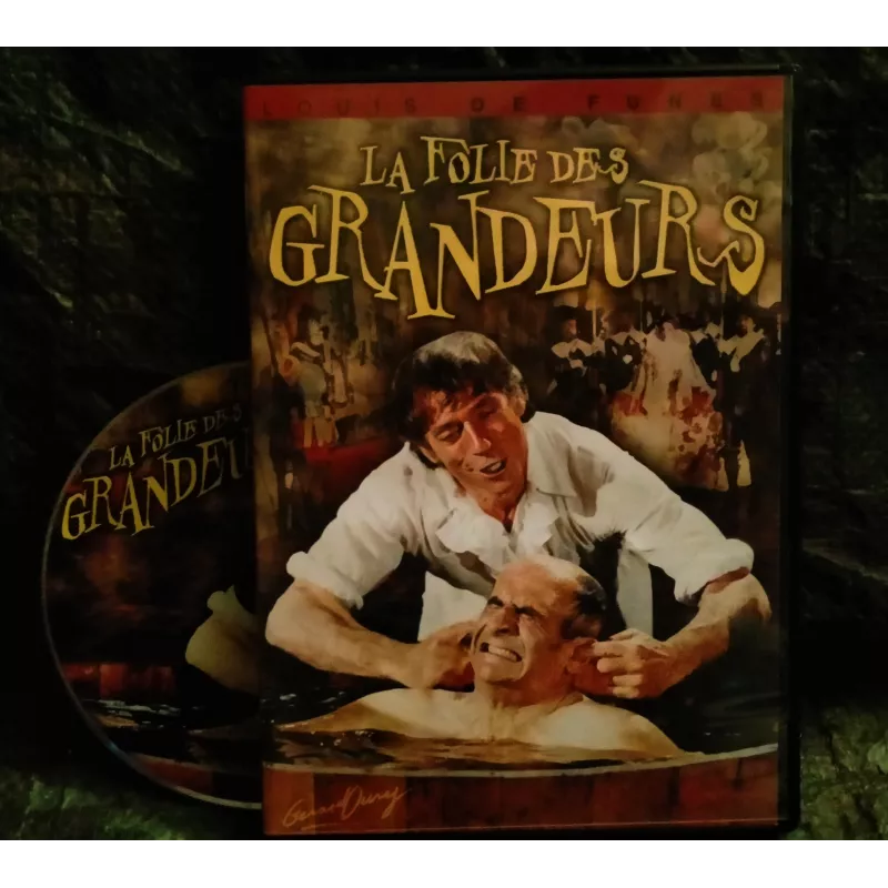 La folie des grandeurs -  Gérard Oury - Louis de Funès - Yves Montand Film DVD 1971