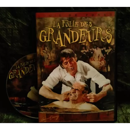 La folie des grandeurs -  Gérard Oury - Louis de Funès - Yves Montand Film DVD 1971