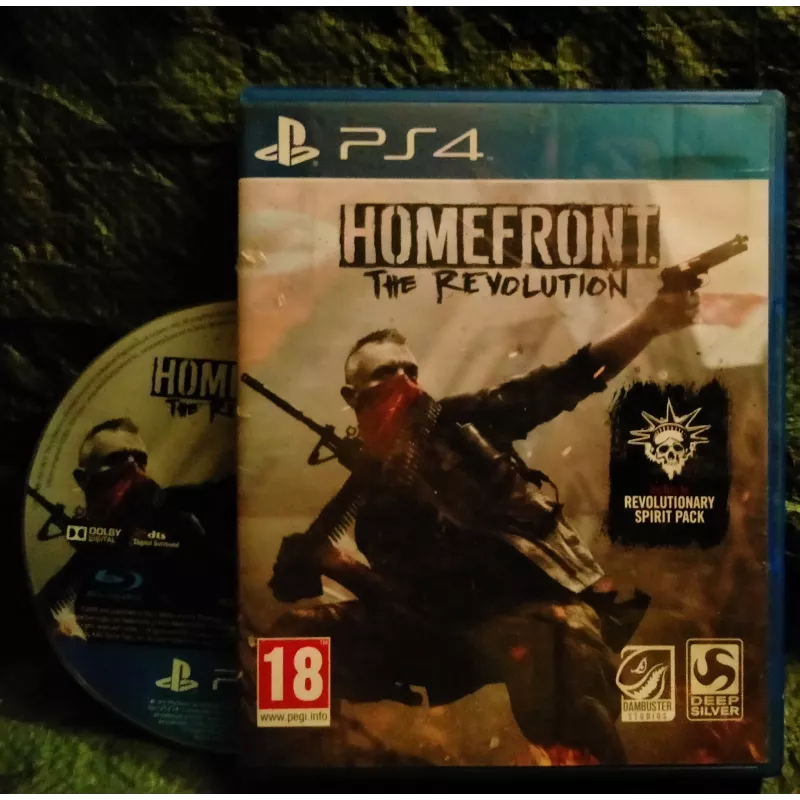 Homefront the Revolution - Jeu Video PS4