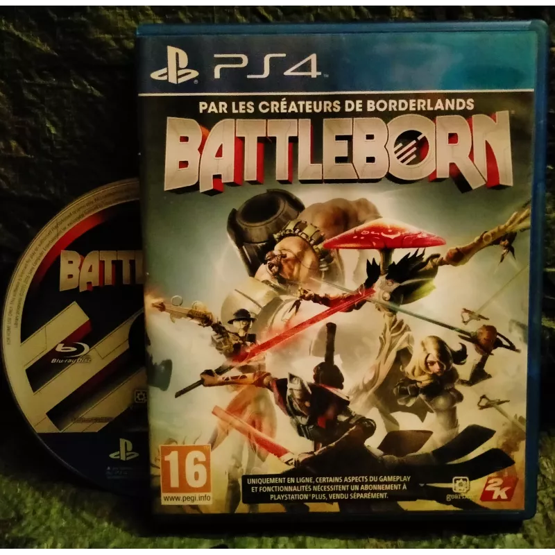 Battleborn - Jeu Video PS4