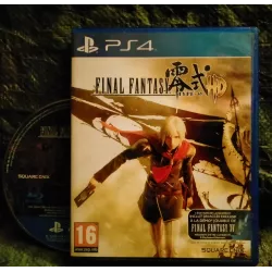 PS4 Final Fantasy Type-0 HD - Jeu Video