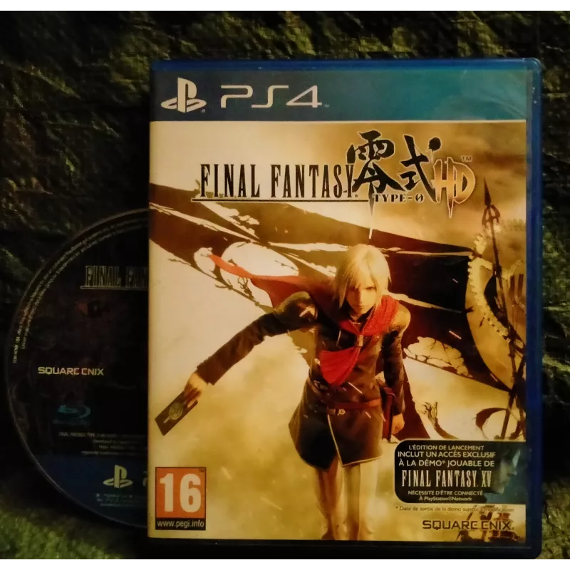 PS4 Final Fantasy Type-0 HD - Jeu Video
