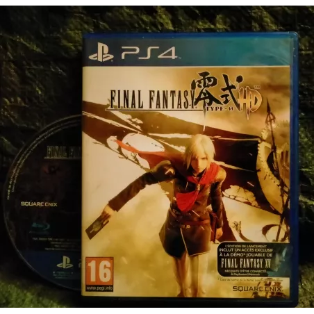 PS4 Final Fantasy Type-0 HD - Jeu Video