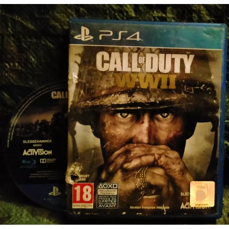 Call of Duty WWII - Jeu Video PS4