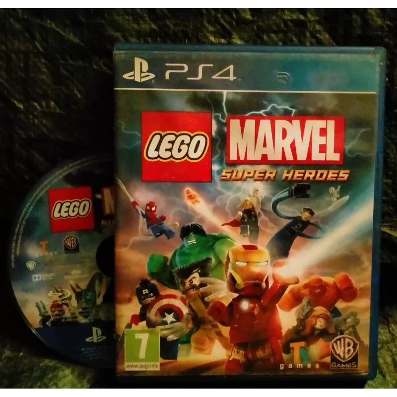 Lego Marvel super heroes - Jeu Video PS4