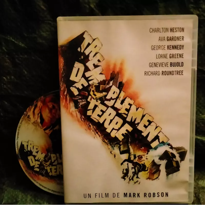 DVD Tremblement de terre - Robson Heston Gardner Kennedy Film 1974