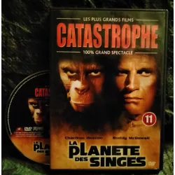 DVD La planète des singes - Schaffner Heston Film 1968