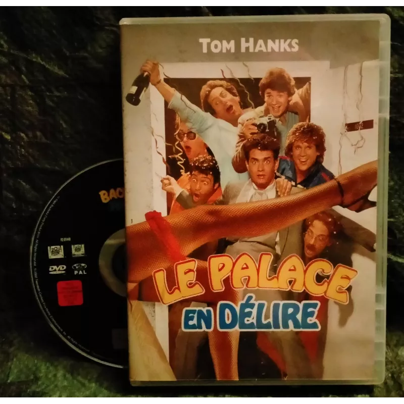 Le palace en délire - Neal Israel - Tom Hanks  Film DVD 1984
