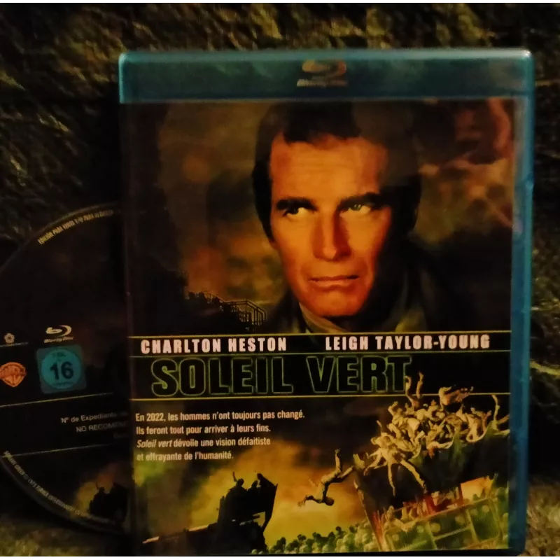 Blu-ray Soleil vert - Fleischer Heston Film 1973