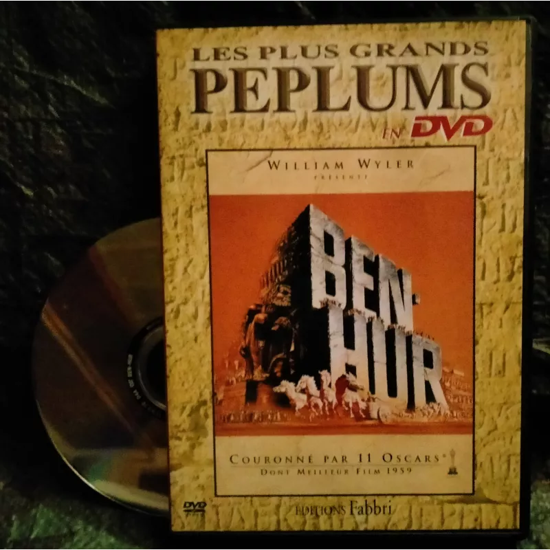 DVD Ben-Hur - Wyler Heston Film 1959